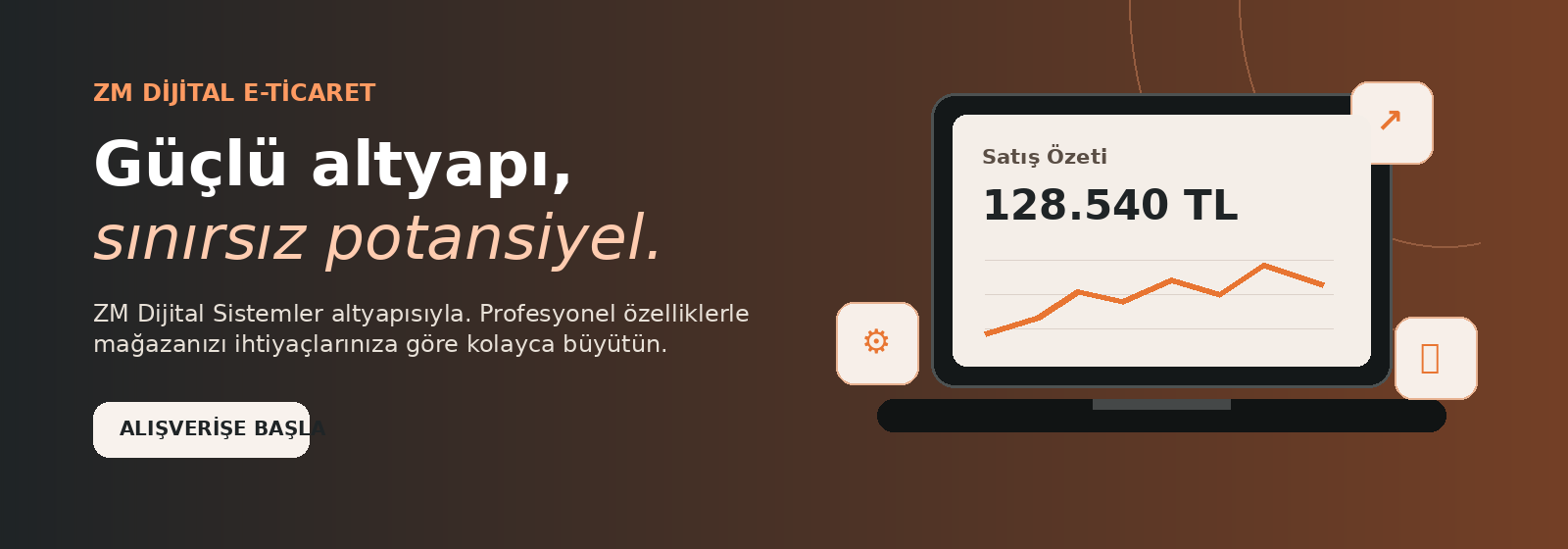 Güçlü altyapı, sınırsız potansiyel.